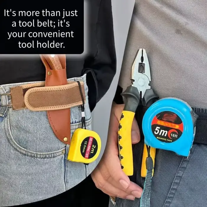 Ceinture élastique réglable en métal avec boucle invisible pour hommes et femmes
