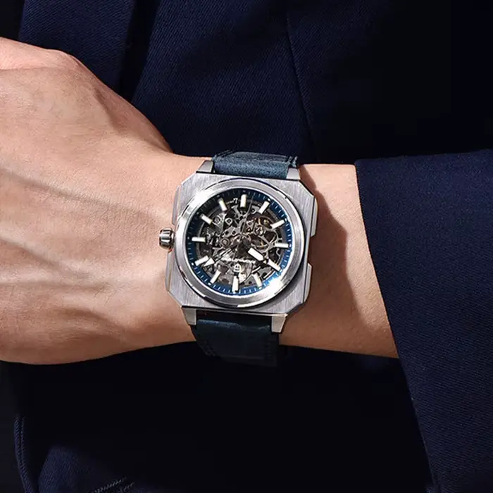 Nouvelle Montre-Bracelet Mécanique Creuse Pagani Design Robe Luxe Hommes Élégants Occasions Spéciales