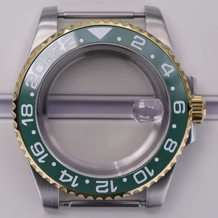 Boîtier de montre de plongée 40 mm 200 m pour mouvement GMT MASTER NH35 NH36 NH34 NH38 NH70 Miyota 8215 ETA 2824