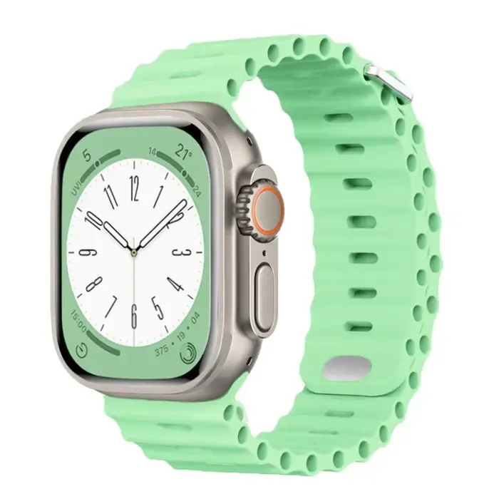Bracelet en silicone pour Apple Watch Ultra