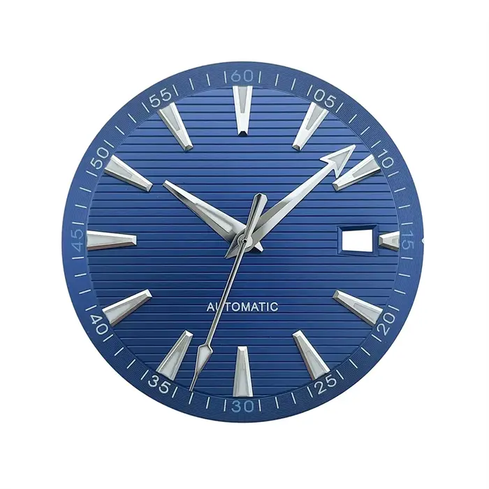 HQ 10ATM WR 41MM Double dôme saphir cristal boîte de montre en acier inoxydable ajustement Aqua AT15