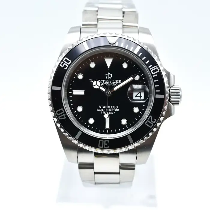 Montres mécaniques de marques de luxe pour hommes, haute qualité, mouvement automatique, lunette en 