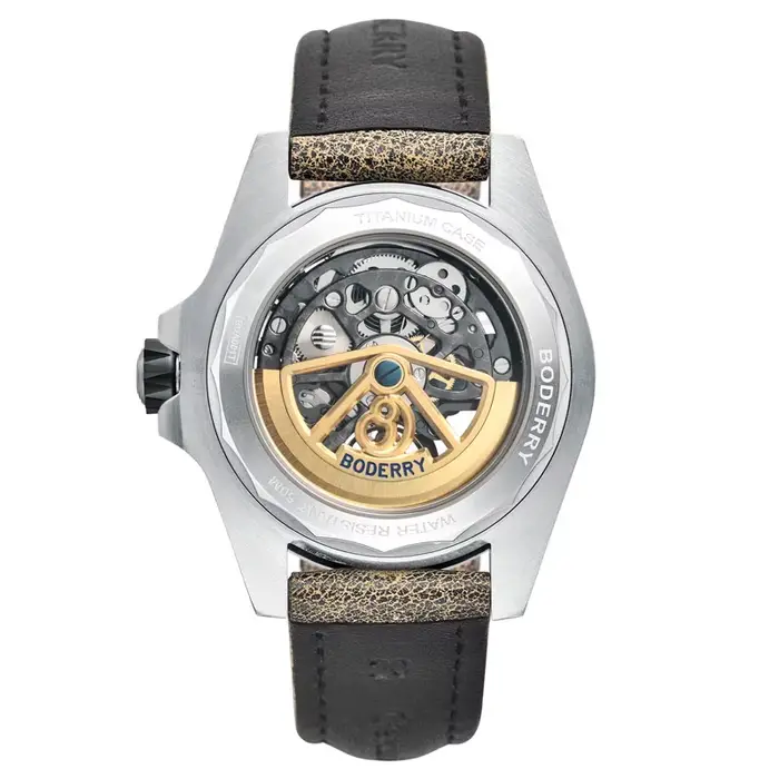 Boderry-Montres Urbaines en Titane pour Homme