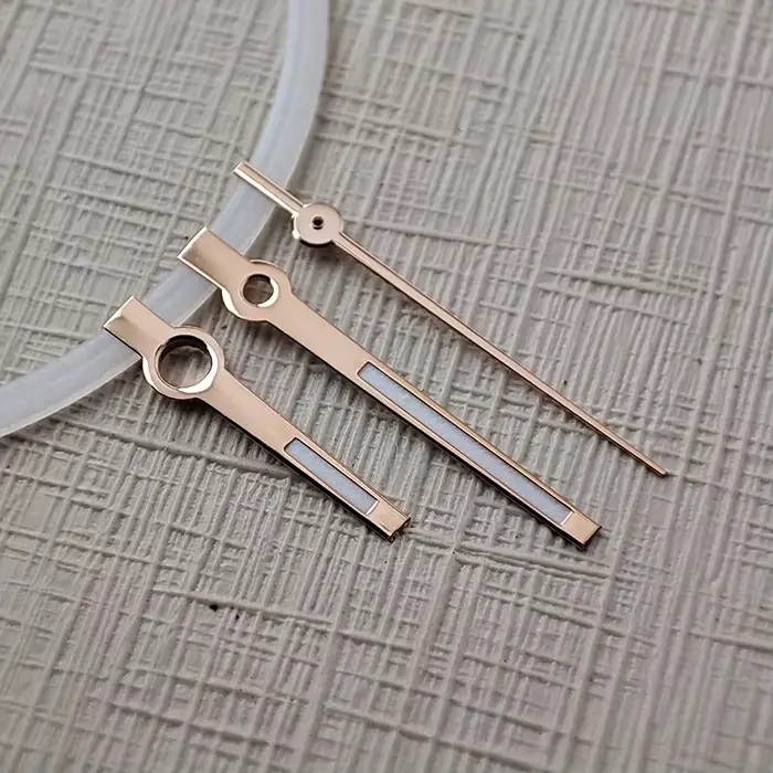 Aiguilles de montre SNQP en forme de bâton avec Super Lume pour mouvements automatiques conviviales pour hommes et femmes occassions spéciales