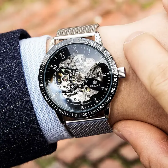 Montres mécaniques de luxe pour hommes