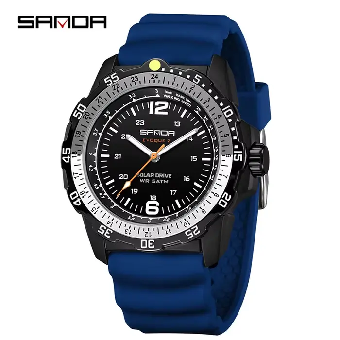 Sanda – montre créative à énergie solaire pour hommes