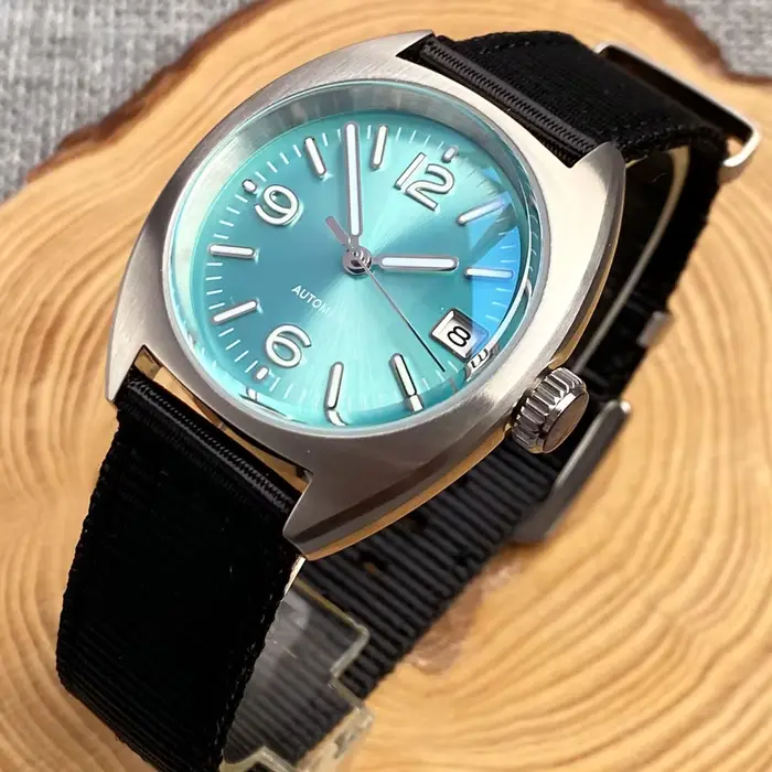 Montre de plongée Tandorio 20ATM 36mm pour homme