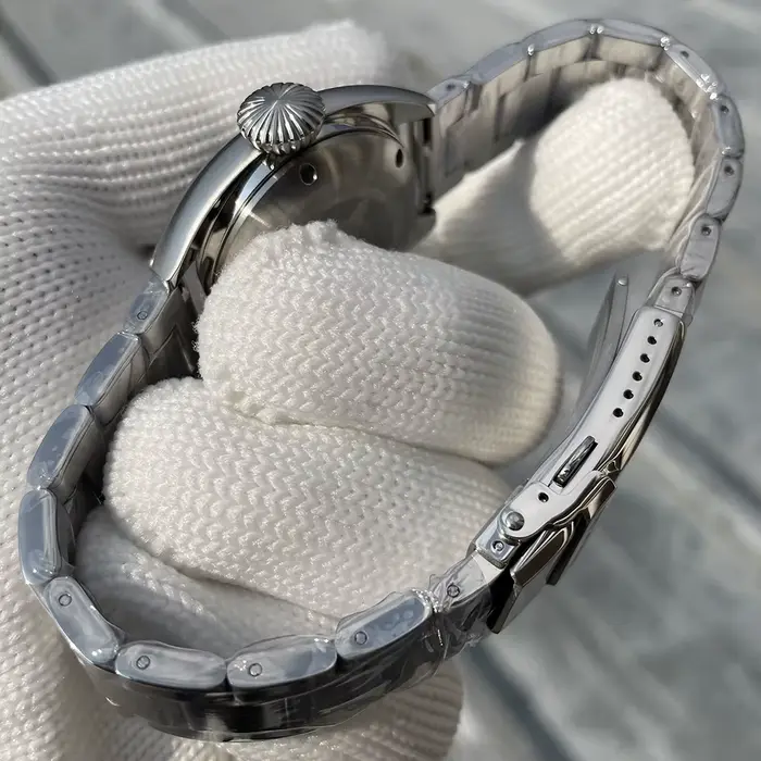 STEELFLIER montre-bracelet de plongée VH31 mouvement silencieux cristal saphir Super lumineux 20Bar étanche luxe