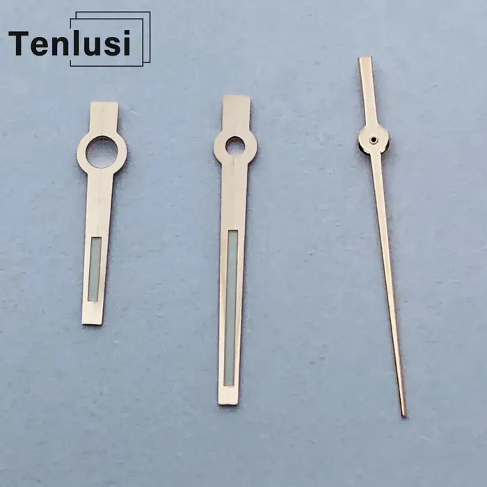 Aiguilles de montre lumineuses Tenlusi pour modèles NH35 NH36 NH38 NH39 NH70 NH72 – Options disponibles : vert