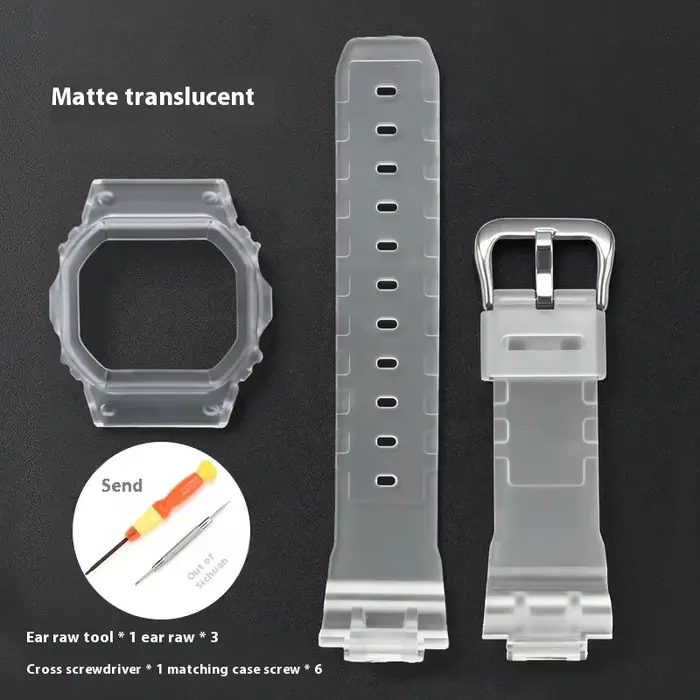Boîtier + Bracelet pour Casio G-SHOCK DW-5600 GW-M5610 G-5000 GWB-5600