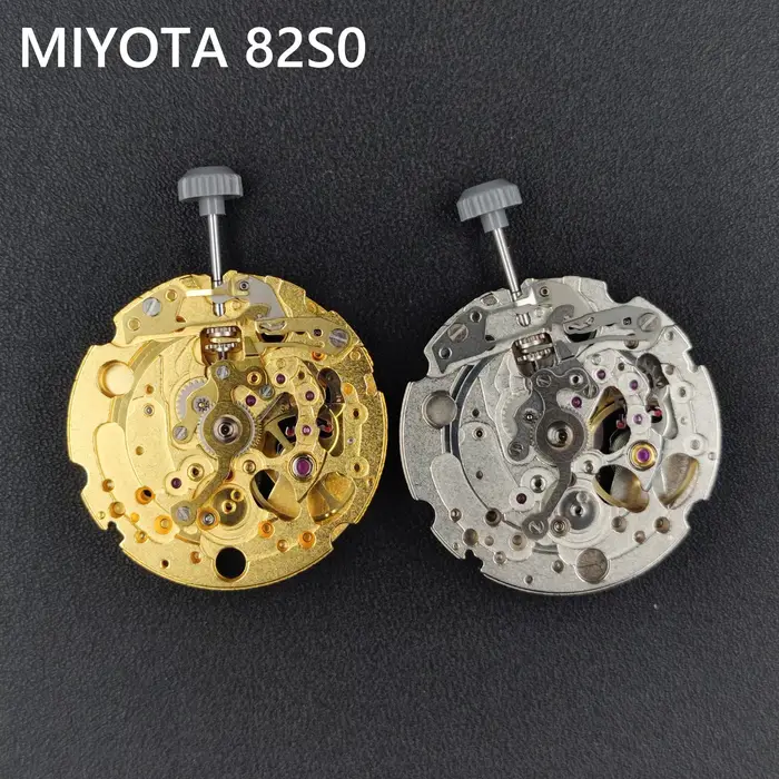 Mouvement automatique Miyota 82S0 authentique du Japon