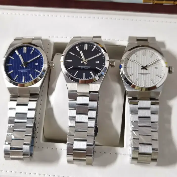 Montre pour homme en verre saphir