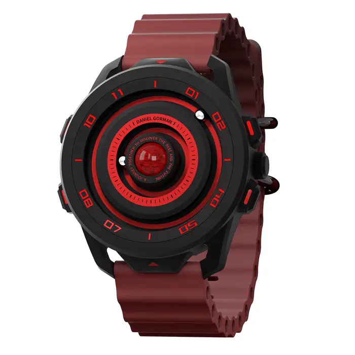 Montre à quartz Gravity 4.0 Daniel Gorman Planet Series