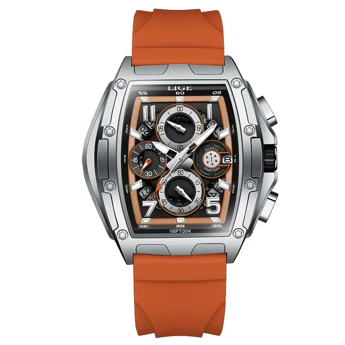 Montre de luxe pour homme LIGE Sports