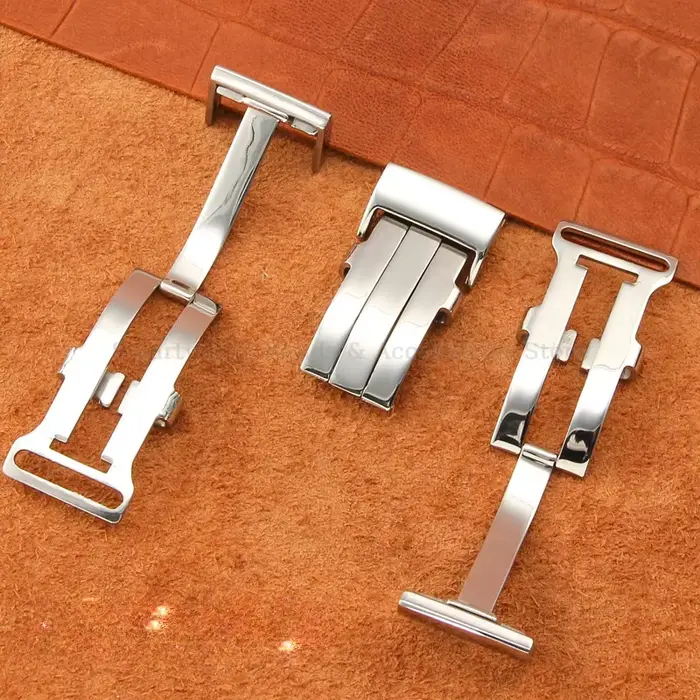 Bracelet de montre en cuir souple véritable
