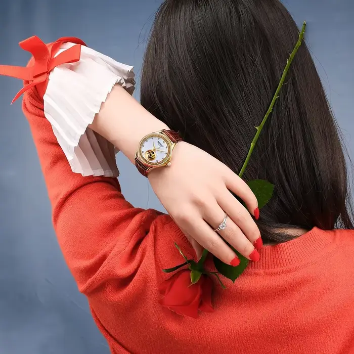 BERNY – montre mécanique de luxe pour femmes