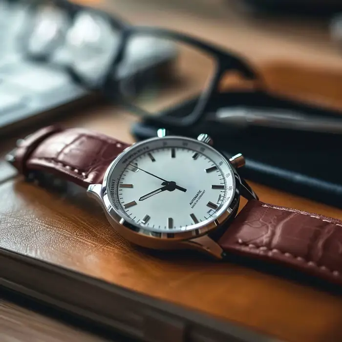 Bracelets de montre en cuir véritable de qualité supérieure