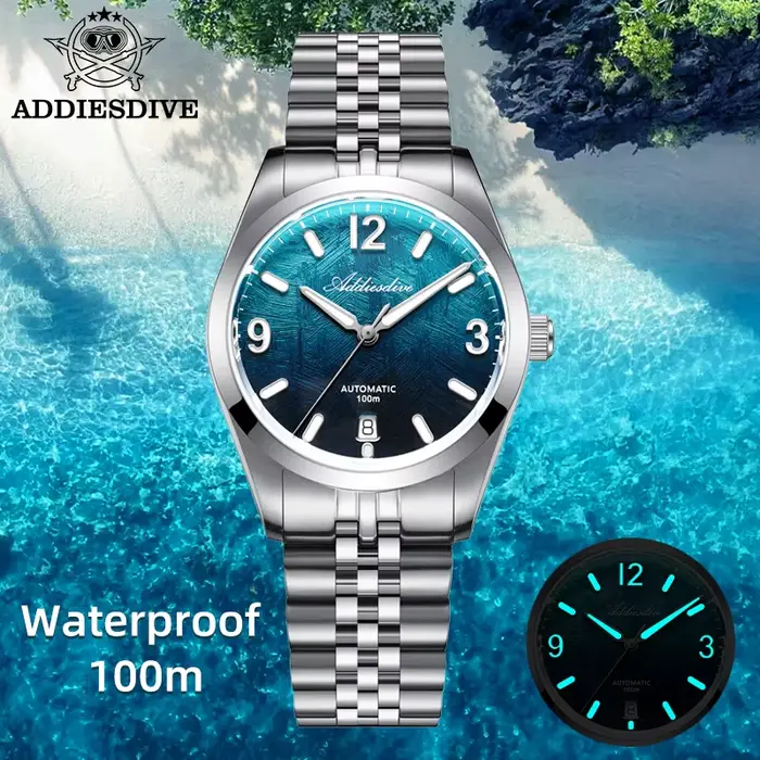 ADDIESDIVE BGW9 montre super lumineuse AD2547 pour hommes