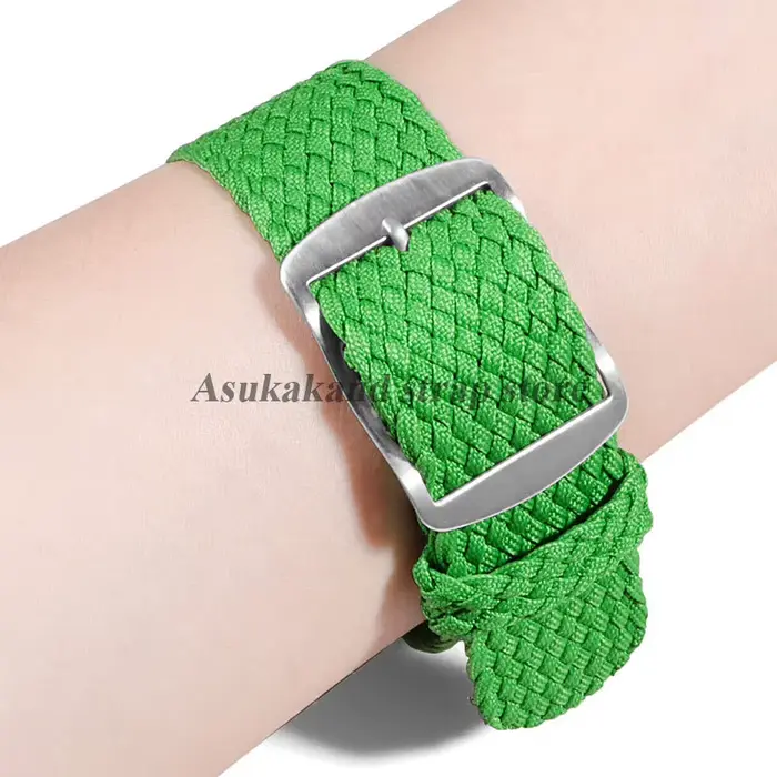 Bracelet en nylon de haute qualité pour montre Perlon