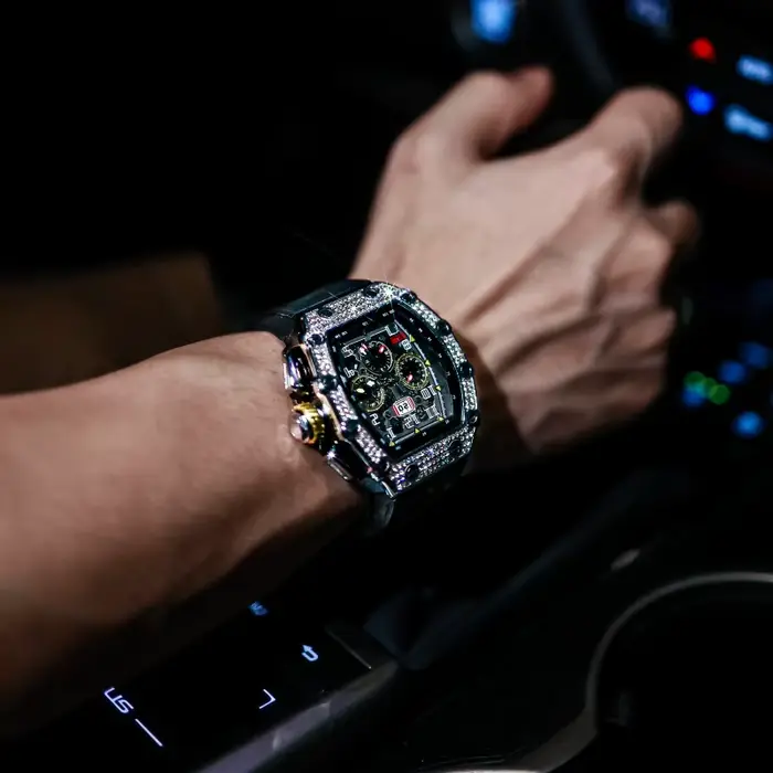Montre en forme de vin ACIA pour homme