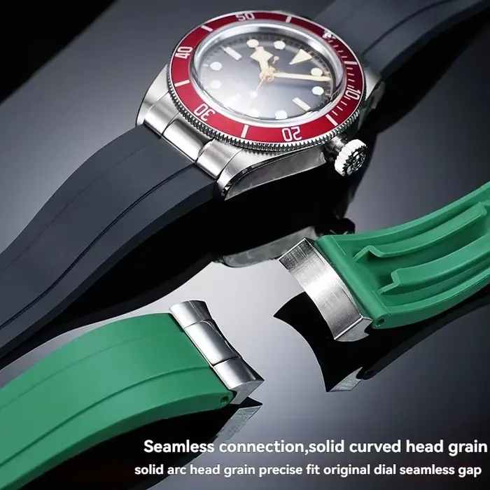 Bracelet de montre pour Tudor Biwan Black Bay M79230R M79363N