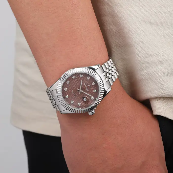 Montre à Quartz classique pour hommes
