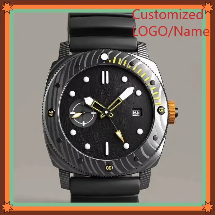 A989 Store Montre de luxe pour homme 46 mm en acier 904L Mouvement mécanique automatique Montres personnalisées