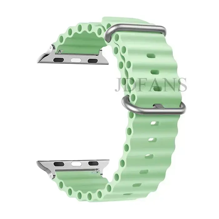 Bracelet océan pour bracelets de montre apple Ultra 3 2 49mm 44mm 40mm 41mm 45mm 42mm 46mm