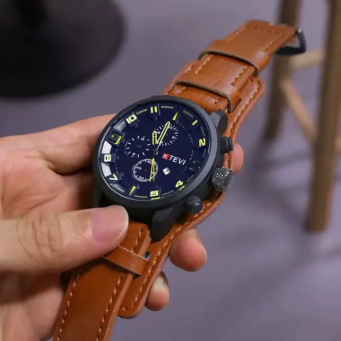 Montres rétro pour hommes