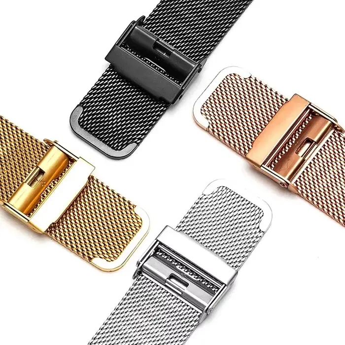 Bracelet en acier inoxydable de 22mm