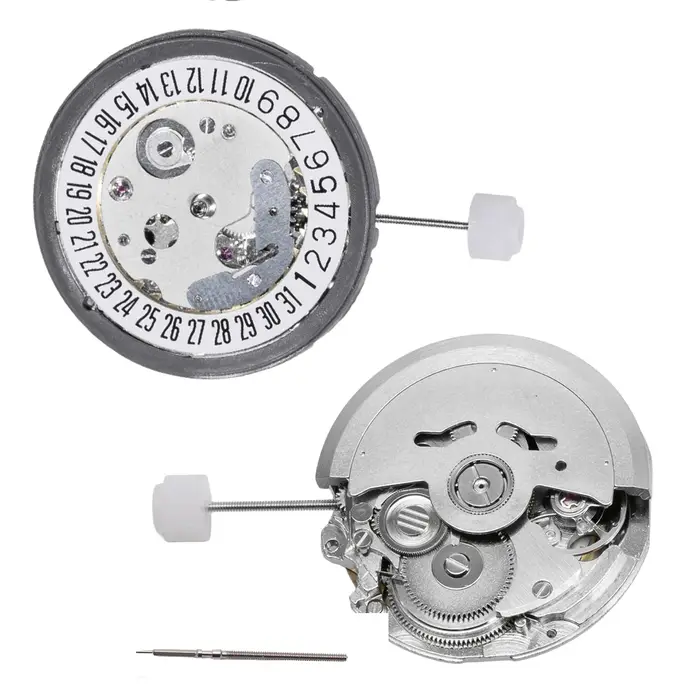 Mouvement de remplacement NH35 automatique avec fonction auto-date pour horlogers et collectionneurs de montres occasions spéciales