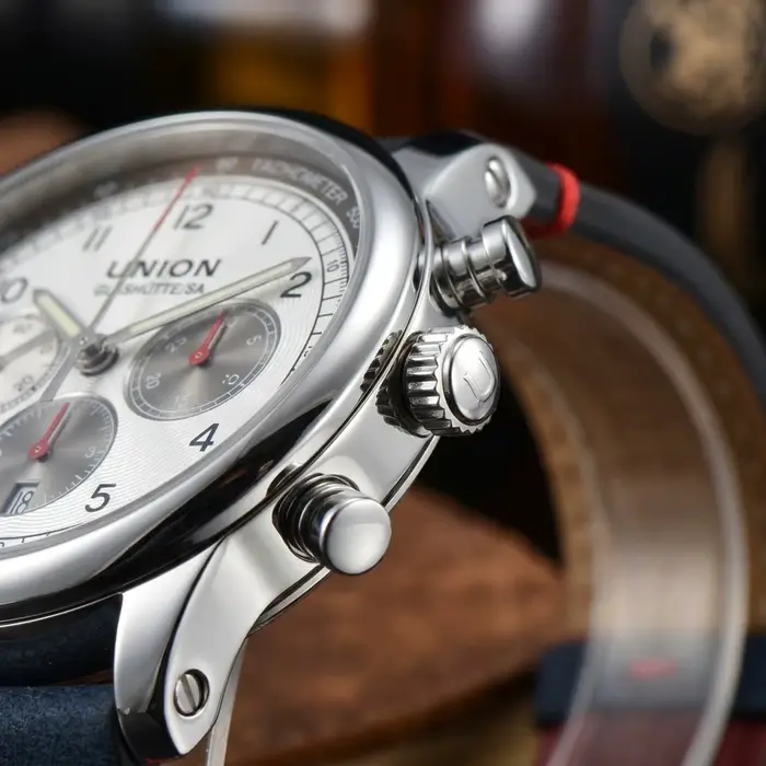 Montre chronographe automatique Union Glashutte SA