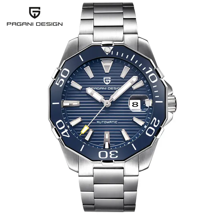 2025 nouvelle marque PAGANI DESIGN 1617 montres mécaniques de Sport militaire pour hommes étanche en