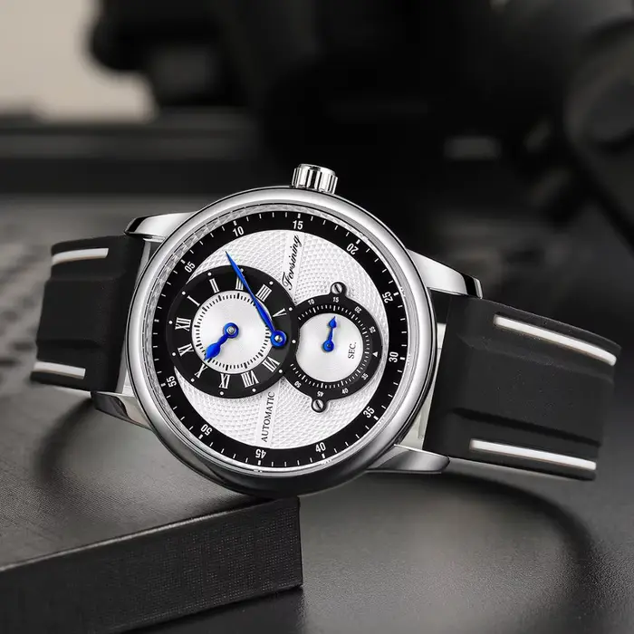 Forsining squelette automatique montres mécaniques étanche montre pour hommes célèbre marque horloge de luxe Relogio