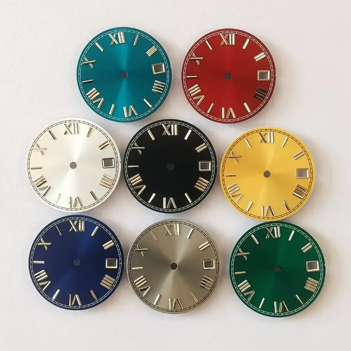Cadran de montre NH35 personnalisé par impression laser