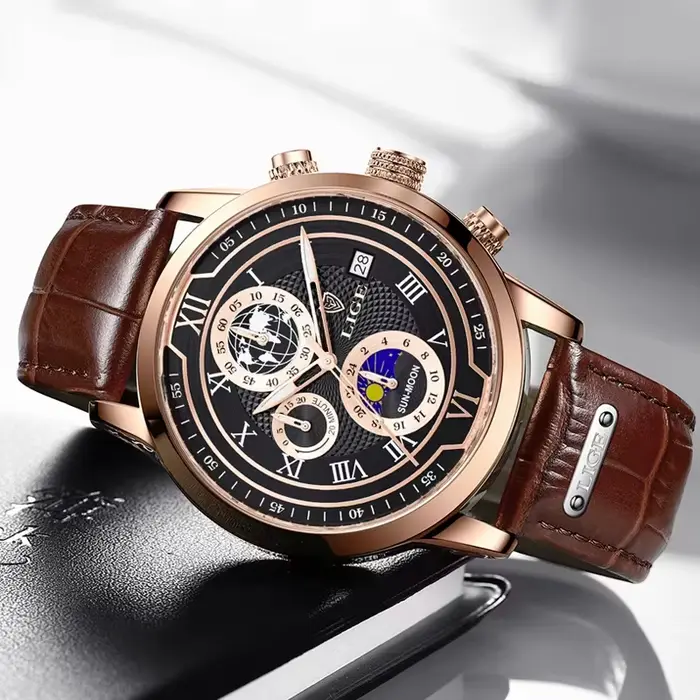 LIGE – montre de luxe pour hommes