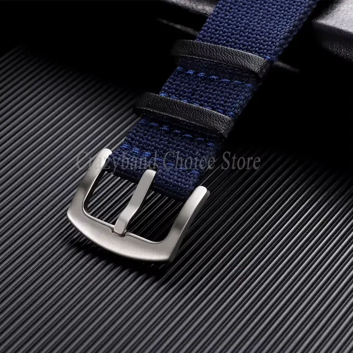 Bracelet de montre en nylon de haute qualité pour Citizen