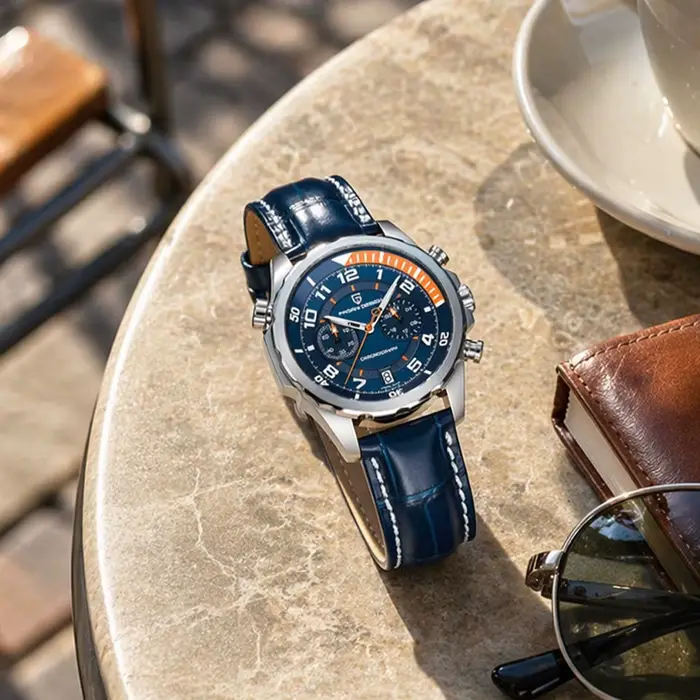 Montre pour homme PAGANI DESIGN, mouvement japonais VK64, montre à quartz de marque haut de gamme, chronographe multifonctionnel, montres de sport étanches, cadeau