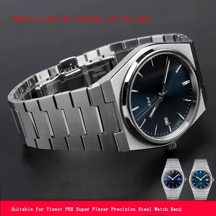 Pour Tissot 1853 PRX Super Player bracelet de montre T137.407/410 T137.210