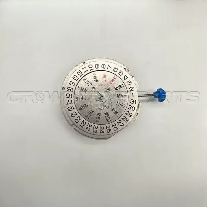 Haute qualité 46941 mouvement Double pour montre Lion 46943
