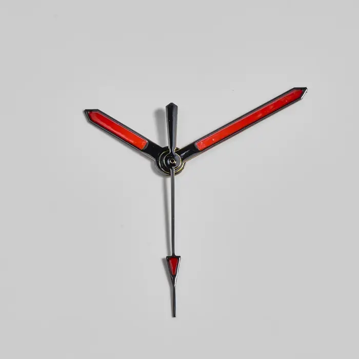 Aiguilles de montre orange, noires, rouges, vertes, accessoires pour montre, aiguilles NH35 NH36 4R