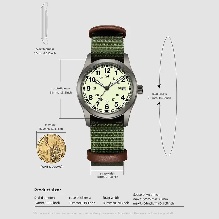 Montre de terrain TPW pour femme 2026