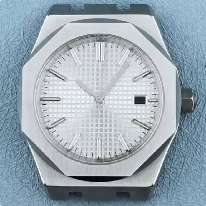 Boîtier Royal Oak de 42 mm en acier inoxydable 316L