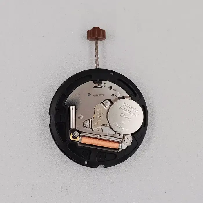Ronda 515-6H Mouvement de montre à quartz Date à 6:00 Position Mod Mechanisme de remplacement 515/515-6 Alimenté par batterie
