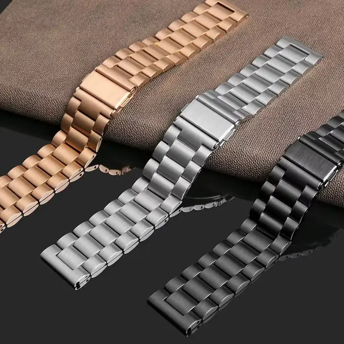 Bracelet de rechange en acier inoxydable pour montre intelligente