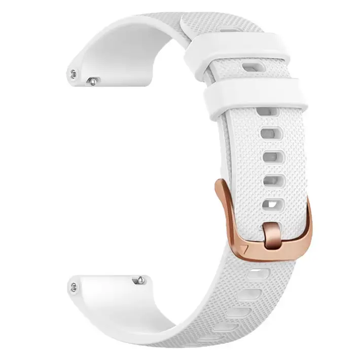 Bracelet de montre en silicone pour Garmin Forerunner 165 55 645 245 Vivoactive 4s 5 3 Venu Sq 2 Plus - Multicolore - Polyvalent et Élégant