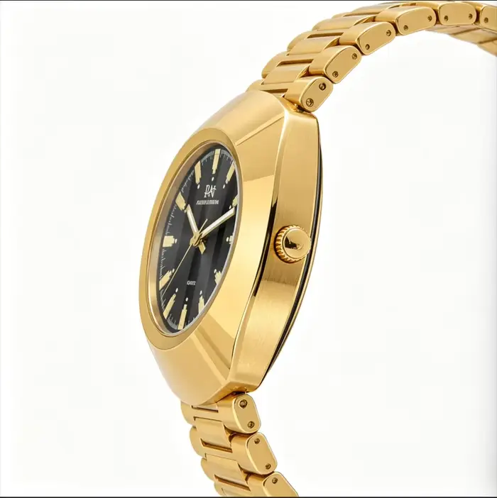 Montre à quartz rétro PN PHOENIX NIRVANA pour homme