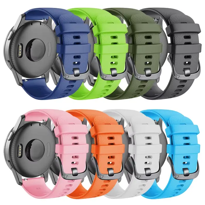 Bracelets de montre intelligents en Silicone