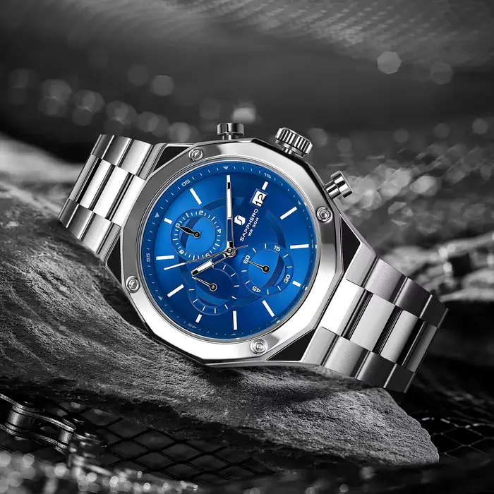 Montre de sport de luxe pour homme SAPPHERO