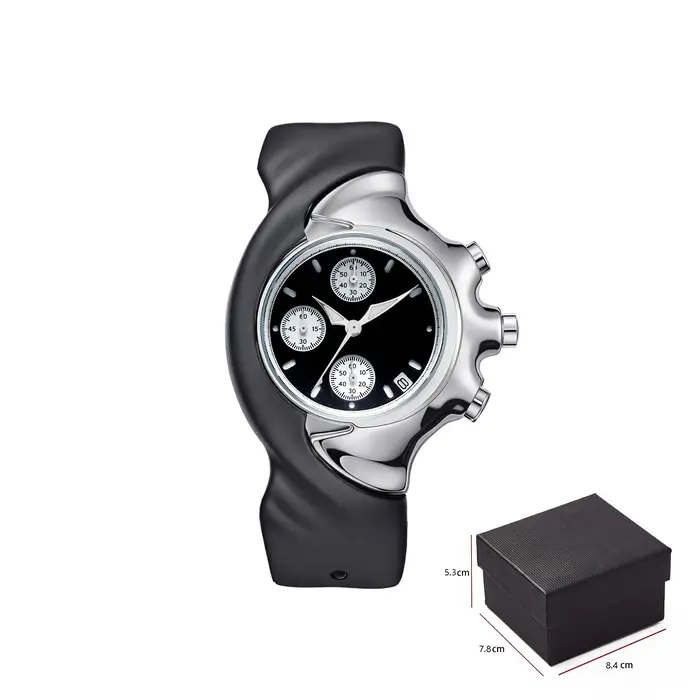 Montre originale Y2K au design étrange